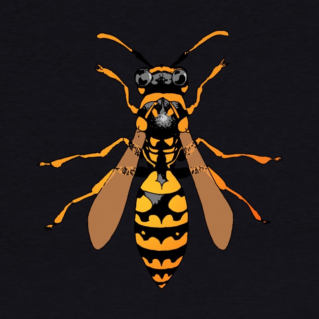 Wasp by Ink.Yus